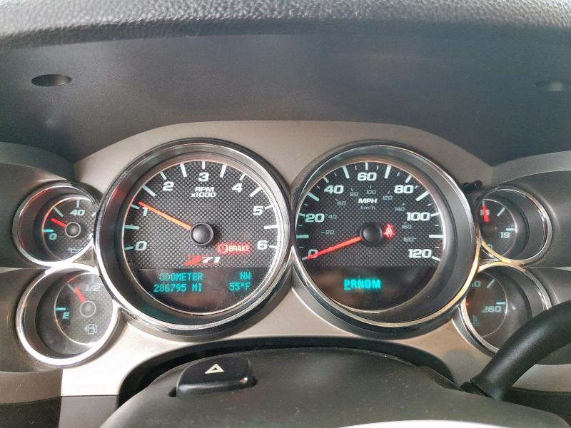 Photo 9 from auction – 2010 CHEVROLET SILVERADO with VIN 3GCRKSE34AG133115