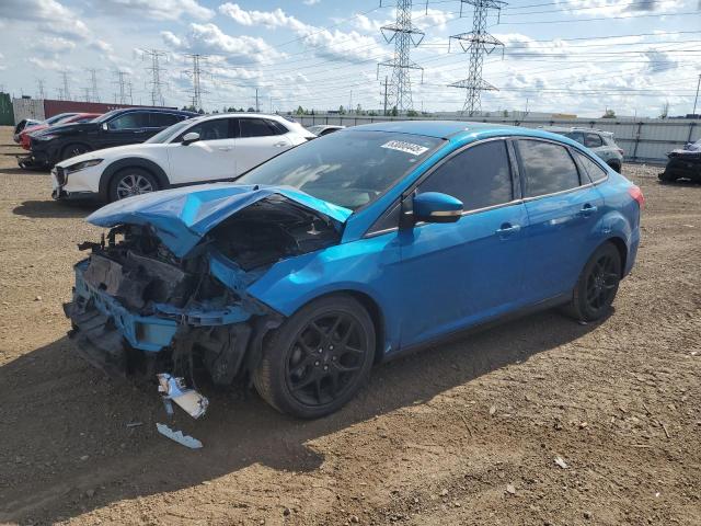 FORD FOCUS SE 2016 with VIN 1FADP3FE3GL314922 - Photo from auction