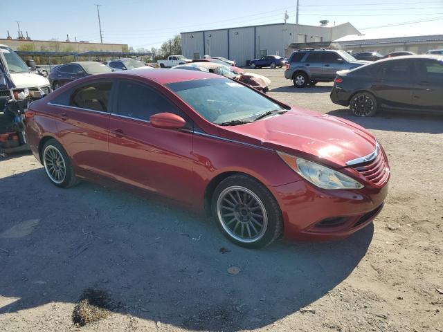 Photo 4 from auction – 2011 HYUNDAI SONATA GLS with VIN 5NPEB4AC6BH083035