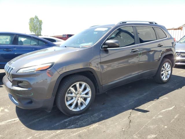 JEEP CHEROKEE L 2014 with VIN 1C4PJLDS7EW217025 - Photo from auction
