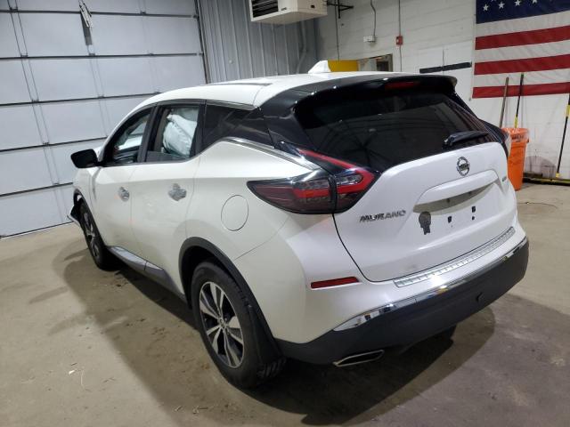 Photo 2 from auction – 2020 NISSAN MURANO S with VIN 5N1AZ2ASXLN113236