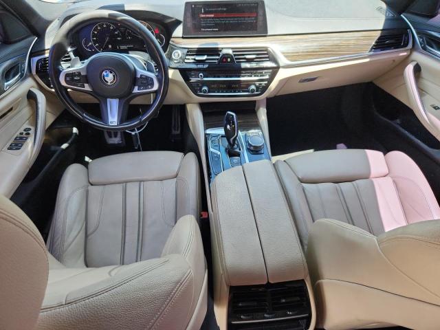 Photo 8 from auction – 2017 BMW 540 I with VIN WBAJE5C3XHG477849