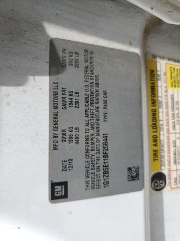 Photo 14 from auction – 2011 CHEVROLET MALIBU LS with VIN 1G1ZB5E11BF258441