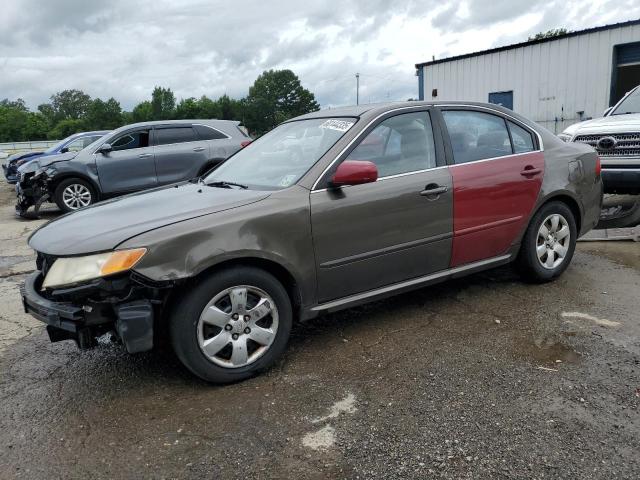 KIA OPTIMA LX 2009 with VIN KNAGE228195319418 - Photo from auction