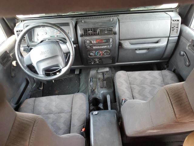 Photo 8 from auction – 2003 JEEP WRANGLER COMMANDO with VIN 1J4FA39S23P359983
