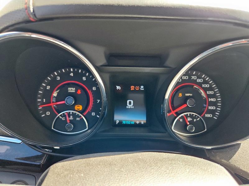 Photo 9 from auction – 2015 CHEVROLET SS with VIN 6G3F15RW9FL110843