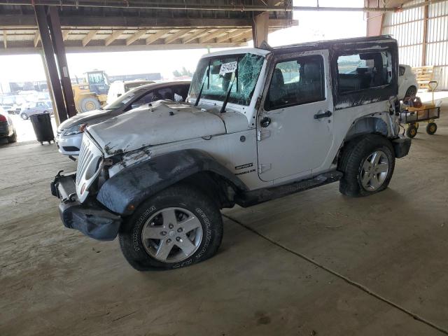 JEEP WRANGLER S 2013 with VIN 1C4AJWAG5DL677940 - Photo from auction