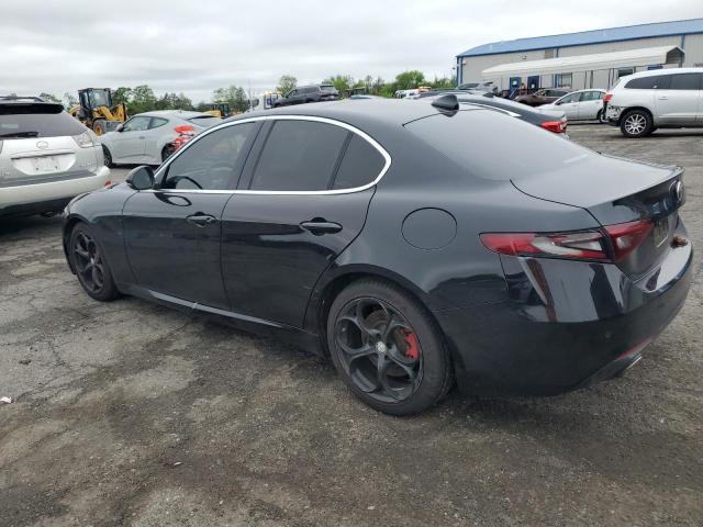 Photo 2 from auction – 2018 ALFA ROMEO GIULIA with VIN ZARFAEBN7J7581475