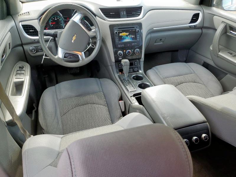 Photo 8 from auction – 2015 CHEVROLET TRAVERSE L with VIN 1GNKRGKD5FJ140045
