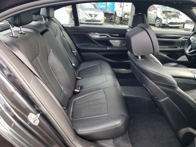 Photo 10 from auction – 2016 BMW 740 I with VIN WBA7E2C54GG738515