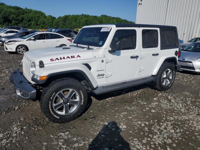 Photo 1 from auction – 2018 JEEP WRANGLER U with VIN 1C4HJXEG2JW288648