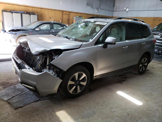 SUBARU FORESTER 2 2017 with VIN JF2SJAGC4HH446775 - Photo from auction