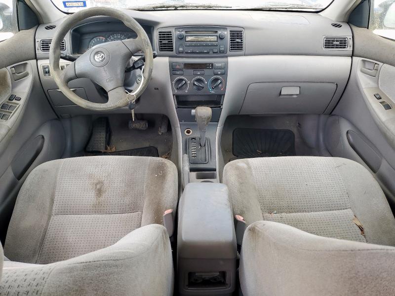 Photo 8 from auction – 2005 TOYOTA COROLLA CE with VIN 1NXBR32E85Z492006