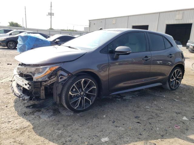TOYOTA COROLLA XS 2021 with VIN JTNC4MBE2M3108413 - Photo from auction
