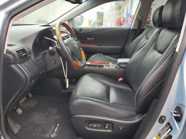 Photo 7 from auction – 2010 LEXUS RX 350 with VIN 2T2BK1BA1AC003393