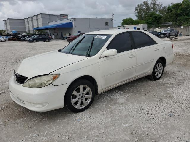 TOYOTA CAMRY LE 2005 with VIN 4T1BE32K45U004378 - Photo from auction