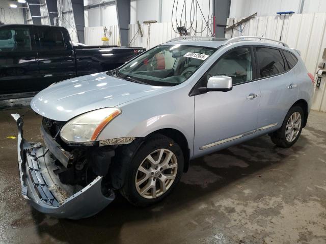 NISSAN ROGUE S 2013 with VIN JN8AS5MV8DW129791 - Photo from auction