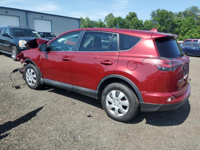 Photo 2 from auction – 2018 TOYOTA RAV4 LE with VIN 2T3BFREV2JW724673