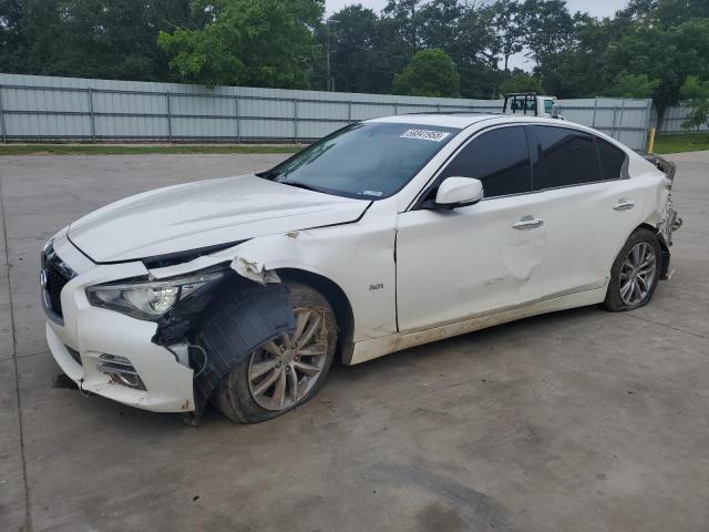 Photo 1 from auction – 2017 INFINITI Q50 PREMIU with VIN JN1EV7AP1HM737968