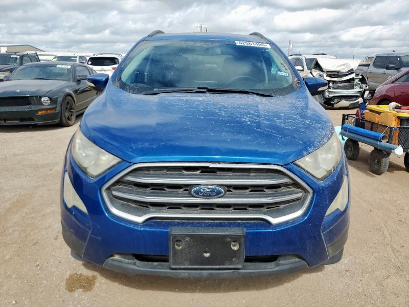 Photo 5 from auction – 2018 FORD ECOSPORT S with VIN MAJ3P1TE0JC174355