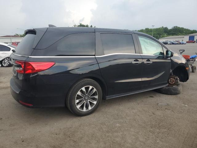 Photo 3 from auction – 2022 HONDA ODYSSEY EX with VIN 5FNRL6H72NB007348