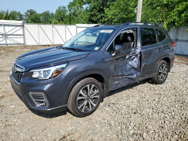 Photo 1 from auction – 2020 SUBARU FORESTER L with VIN JF2SKAUCXLH536555