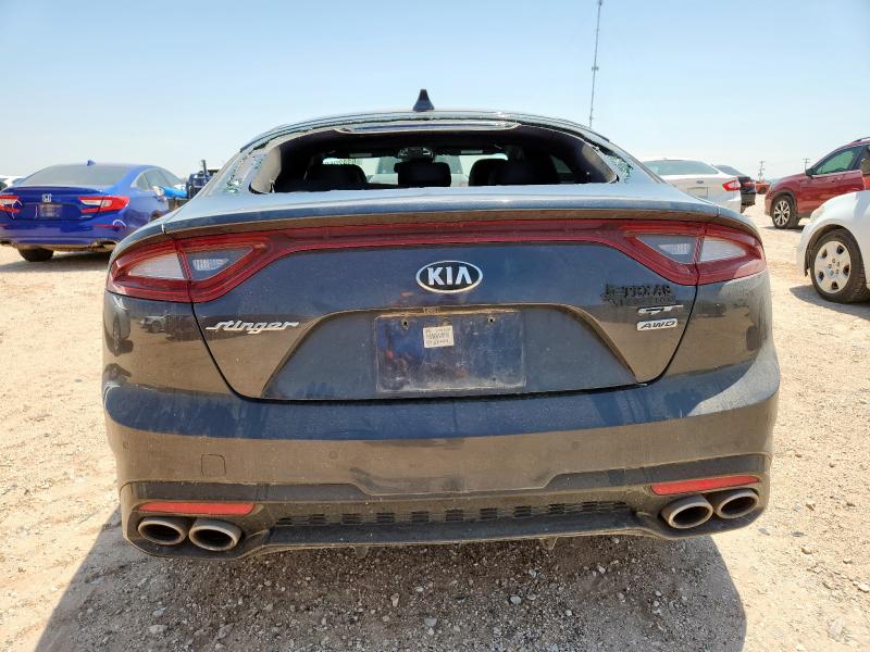 Photo 6 from auction – 2018 KIA STINGER GT with VIN KNAE35LC2J6039734
