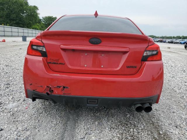Photo 6 from auction – 2017 SUBARU WRX with VIN JF1VA1B63H9839888