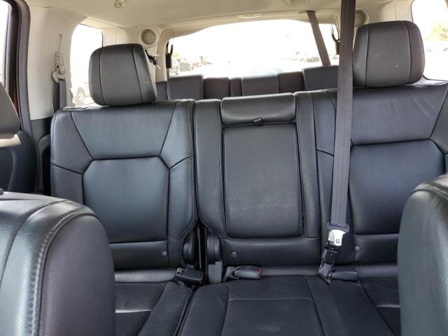 Photo 10 from auction – 2013 HONDA PILOT TOUR with VIN 5FNYF4H9XDB017424