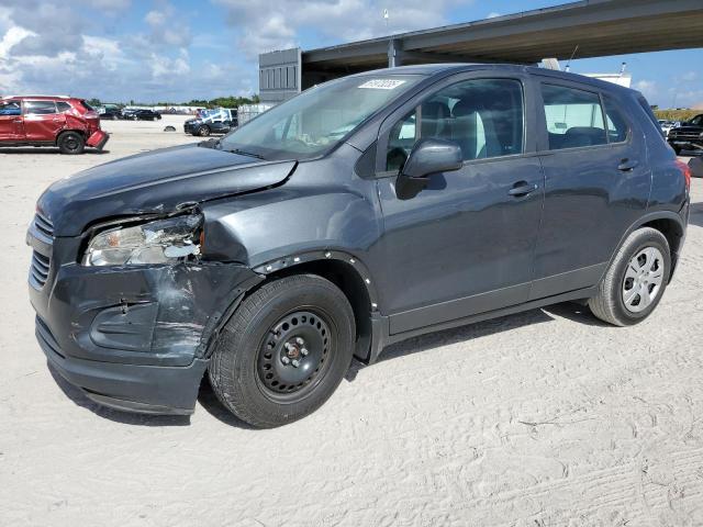 CHEVROLET TRAX LS 2016 con VIN 3GNCJKSB7GL137736 - Foto de la subasta