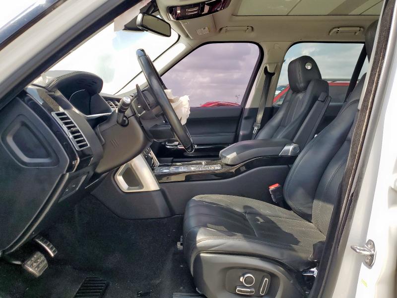 Photo 7 from auction – 2016 LAND ROVER RANGE ROVE with VIN SALGS2EF0GA272563