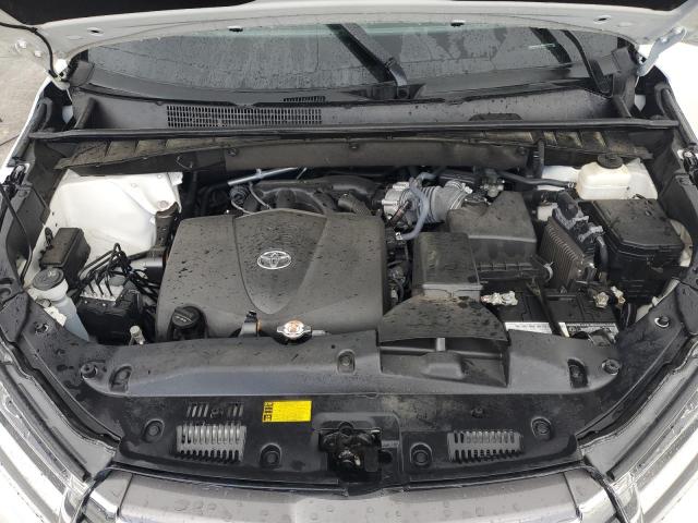 Photo 12 from auction – 2019 TOYOTA HIGHLANDER with VIN 5TDYZRFH4KS298837