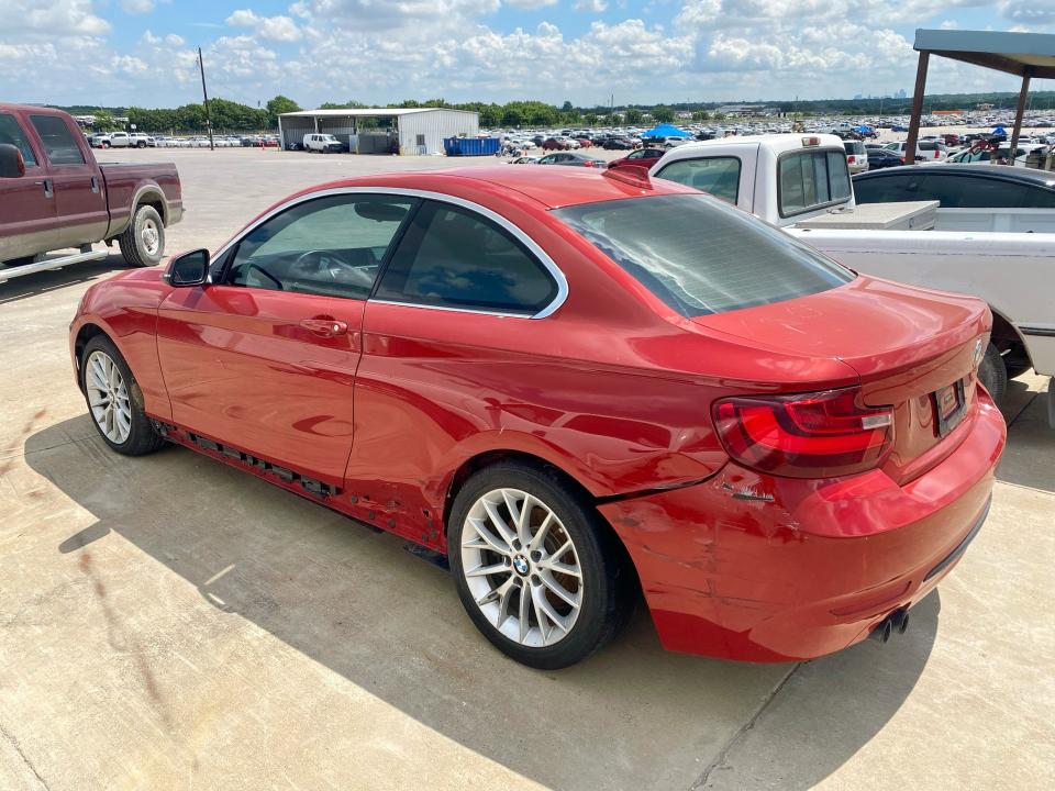 Photo 2 from auction – 2016 BMW 228 I SULE with VIN WBA1F9C57GV544438