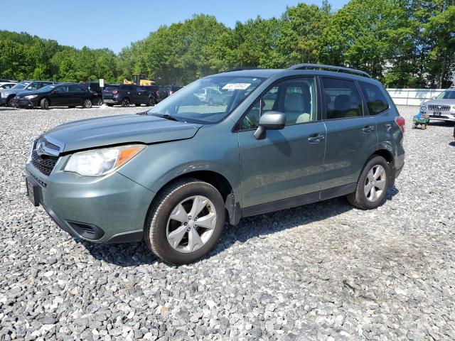 SUBARU FORESTER 2 2015 with VIN JF2SJADC7FH480002 - Photo from auction