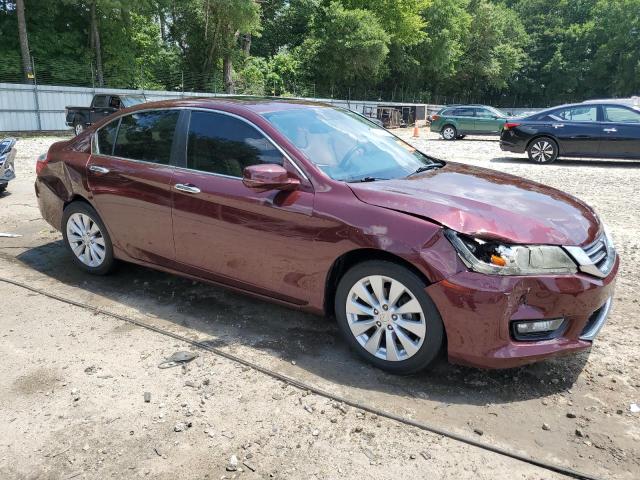 Photo 4 from auction – 2014 HONDA ACCORD EXL with VIN 1HGCR2F81EA200741