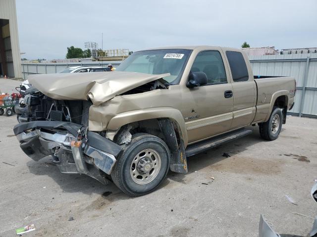 CHEVROLET SILVERADO 2004 with VIN 1GCHK29U74E197739 - Photo from auction
