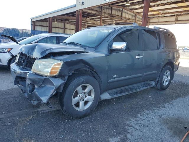 NISSAN ARMADA SE 2007 with VIN 5N1BA08A77N721301 - Photo from auction