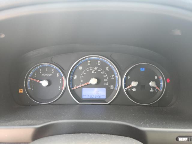 Photo 9 from auction – 2009 HYUNDAI SANTA FE G with VIN 5NMSG13D89H293006