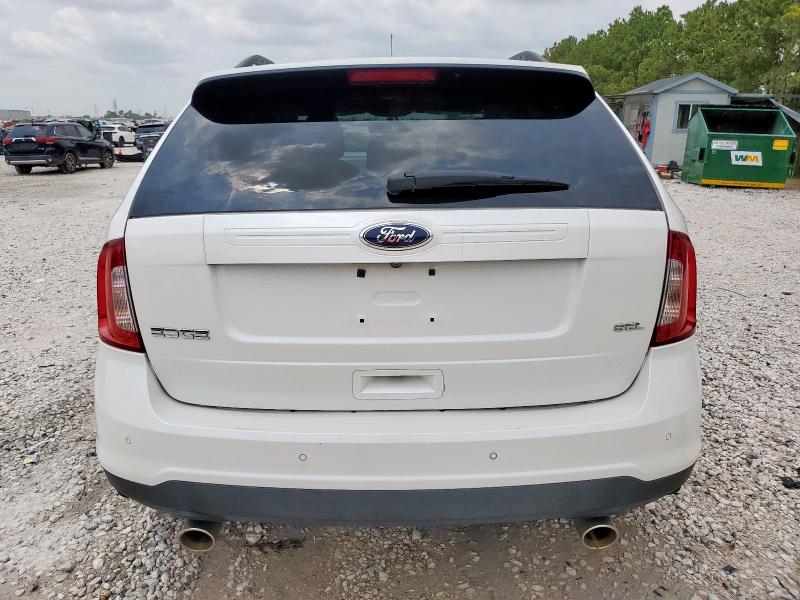 Photo 6 from auction – 2013 FORD EDGE SEL with VIN 2FMDK3JC0DBC53891