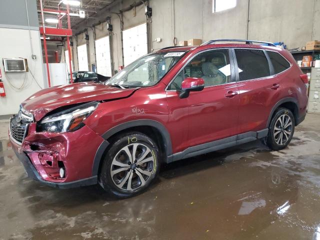 SUBARU FORESTER L 2021 with VIN JF2SKAUC3MH555398 - Photo from auction