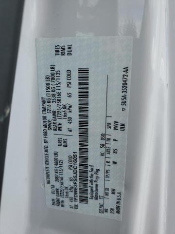 Photo 10 from auction – 2019 WINNEBAGO MOTORHOME with VIN 1FDWE3FS5JDC16051