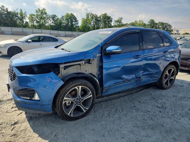 FORD EDGE ST 2019 with VIN 2FMPK4AP9KBB04642 - Photo from auction
