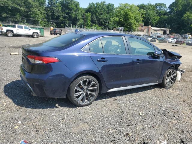 Photo 3 from auction – 2021 TOYOTA COROLLA SE with VIN JTDP4MCE5MJ067744