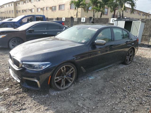 BMW M550XI 2020 with VIN WBAJS7C04LBN96223 - Photo from auction