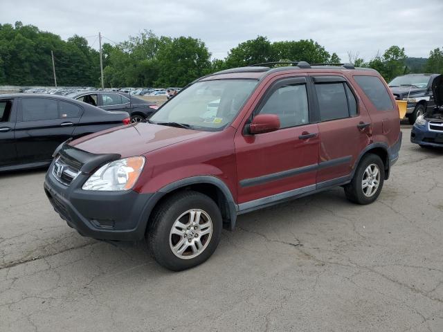 HONDA CR-V EX 2004 with VIN JHLRD78804C045588 - Photo from auction