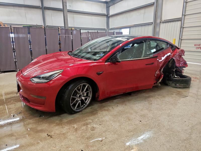 TESLA MODEL 3 2022 with VIN 5YJ3E1EA5NF191297 - Photo from auction