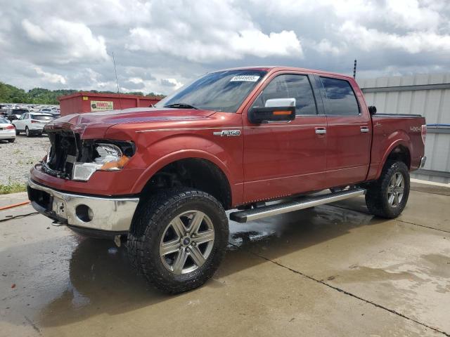 FORD F150 SUPER 2014 with VIN 1FTFW1EF1EKF27603 - Photo from auction