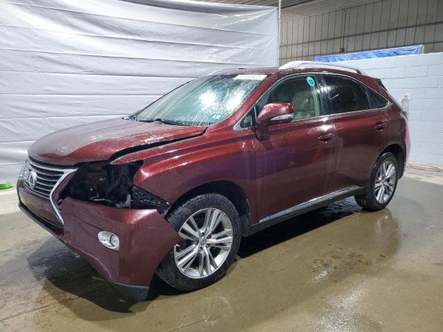 LEXUS RX 450H 2015 with VIN 2T2BC1BA5FC005815 - Photo from auction