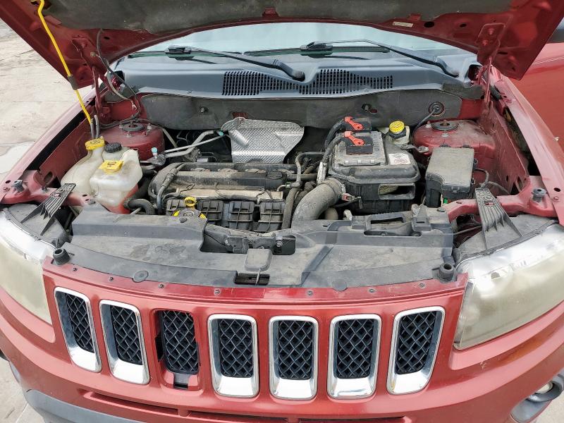 Photo 12 from auction – 2014 JEEP COMPASS SP with VIN 1C4NJCBAXED720366