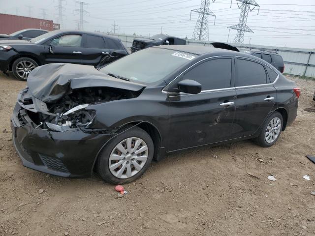 NISSAN SENTRA S 2017 with VIN 3N1AB7AP6HY286430 - Photo from auction